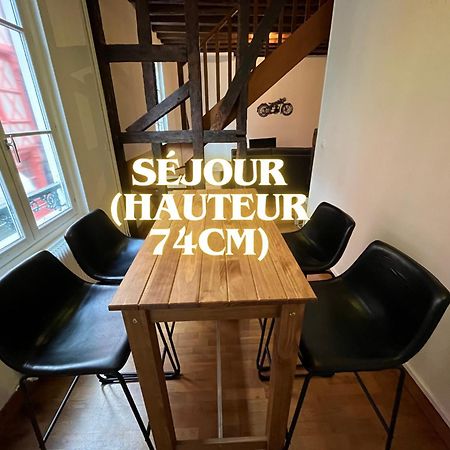 L'Atypique Mirebeau - T3 Duplex - Centre Historique Apartment บัวร์ ภายนอก รูปภาพ